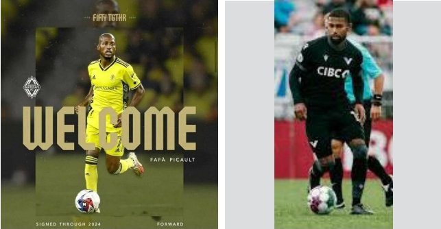 Fabrice « Fafà » Picault signe avec les Whitecaps de Vancouver, Mikaël Cantave prolonge avec le Vancouver FC